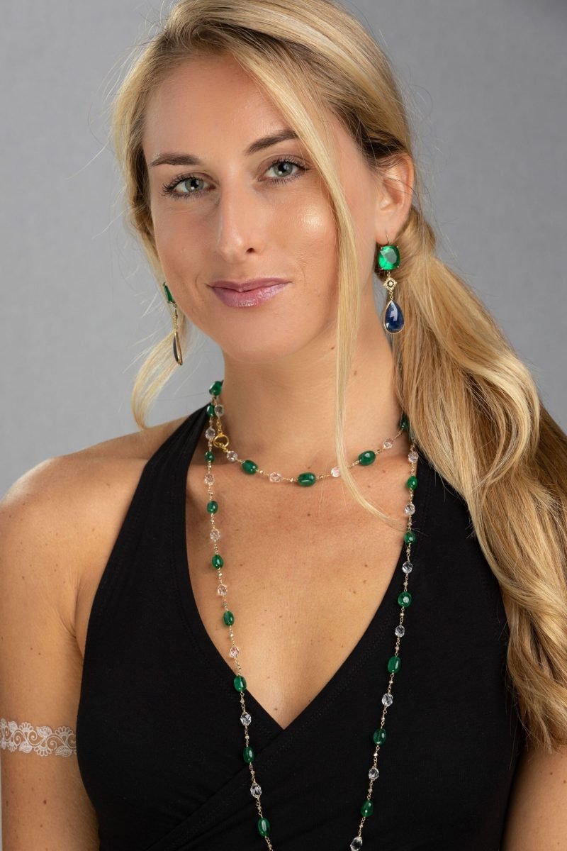 long-jelly-bean-emerald-white-topaz-necklace