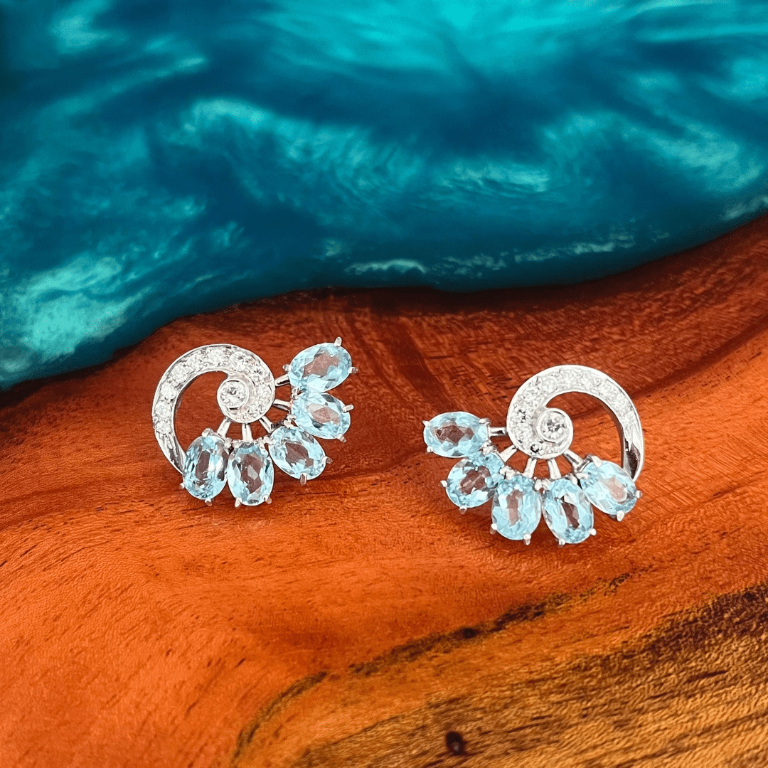 Art Deco Diamond and Aquamarine Platinum Earrings, art deco platinum earrings, diamond and aquamarine earrings, platinum art deco jewelry, vintage art deco earrings, estate jewelry earrings, luxury art deco jewelry, aquamarine diamond earrings, collectible art deco jewelry, fine jewelry earrings, high jewelry platinum earrings, heirloom quality earrings, geometric art deco design, antique style diamond earrings, statement art deco earrings, luxury jeweler Boca Raton, bespoke jewelry Boca Raton, custom jewelry Boca Raton, jewelry consulting Boca Raton, jewelry appraisal Boca Raton, refined gemstone craftsmanship, vintage inspired fine jewelry, elegant platinum earrings, art deco fine jewelry