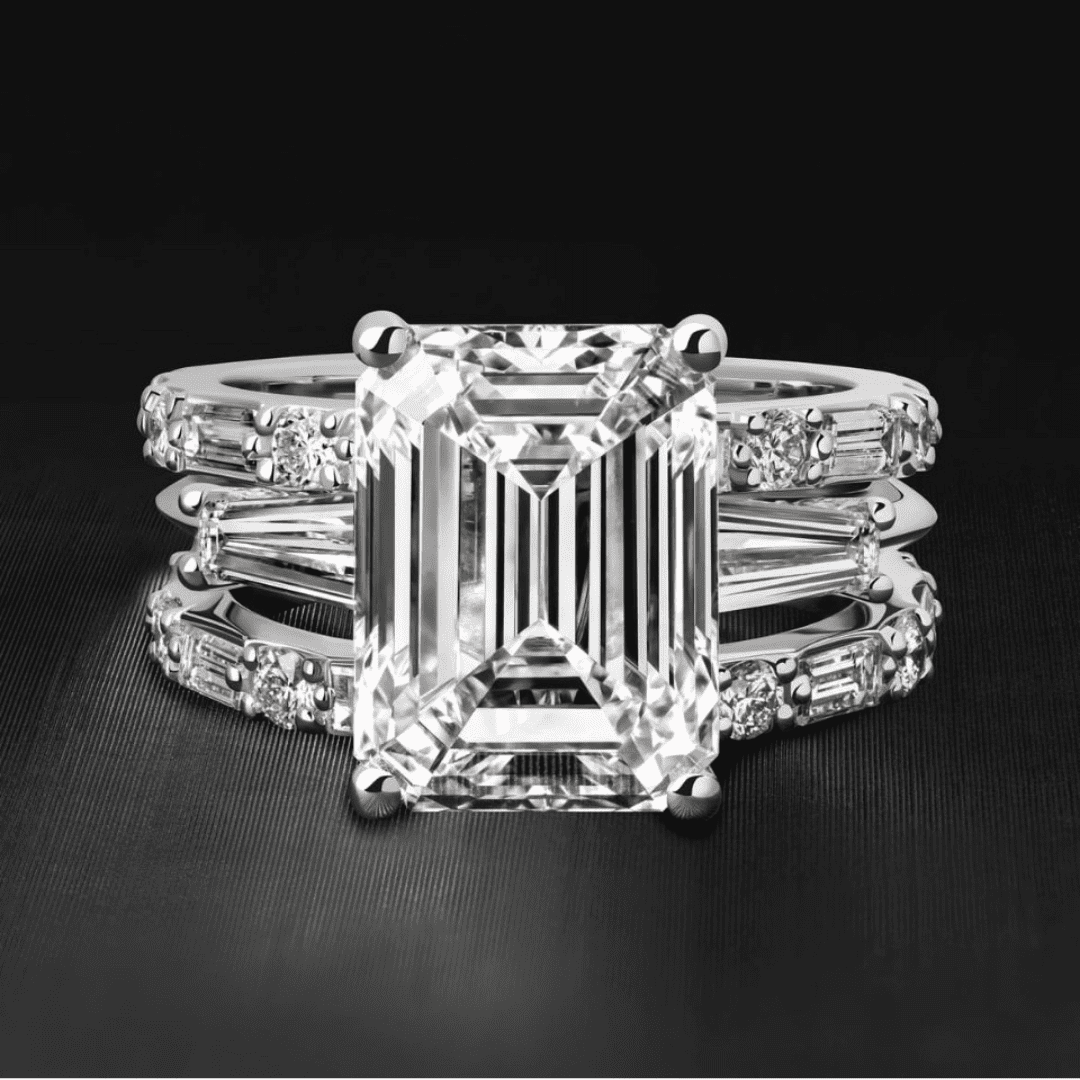 Engagement Rings in Boca Raton, emerald cut diamond rings Boca Raton, emerald cut engagement ring Boca Raton, emerald cut diamond ring, luxury jeweler Boca Raton, fine jewelry Boca Raton, estate jewelry Boca Raton, new fine jewelry Boca Raton, custom jewelry Boca Raton, bespoke engagement rings Boca Raton, wholesale diamonds Boca Raton, emerald cut solitaire ring, emerald cut three stone ring, emerald cut halo ring, emerald cut tapered baguette ring, emerald cut lab grown diamond ring Boca Raton, emerald cut natural diamond ring Boca Raton, vintage inspired engagement rings Boca Raton, old Hollywood diamond rings, refined diamond craftsmanship, jewelry consulting Boca Raton, jewelry appraisal Boca Raton, modern engagement ring styles, architectural diamond rings, classic engagement rings Boca Raton, timeless diamond rings