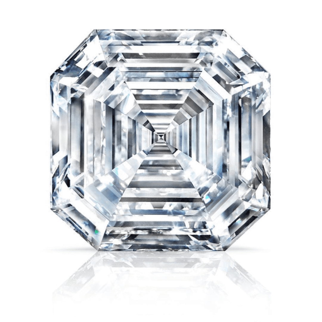 Emerald cut hidden halo engagement ring aligned with Engagement Rings in Boca Raton elegance.