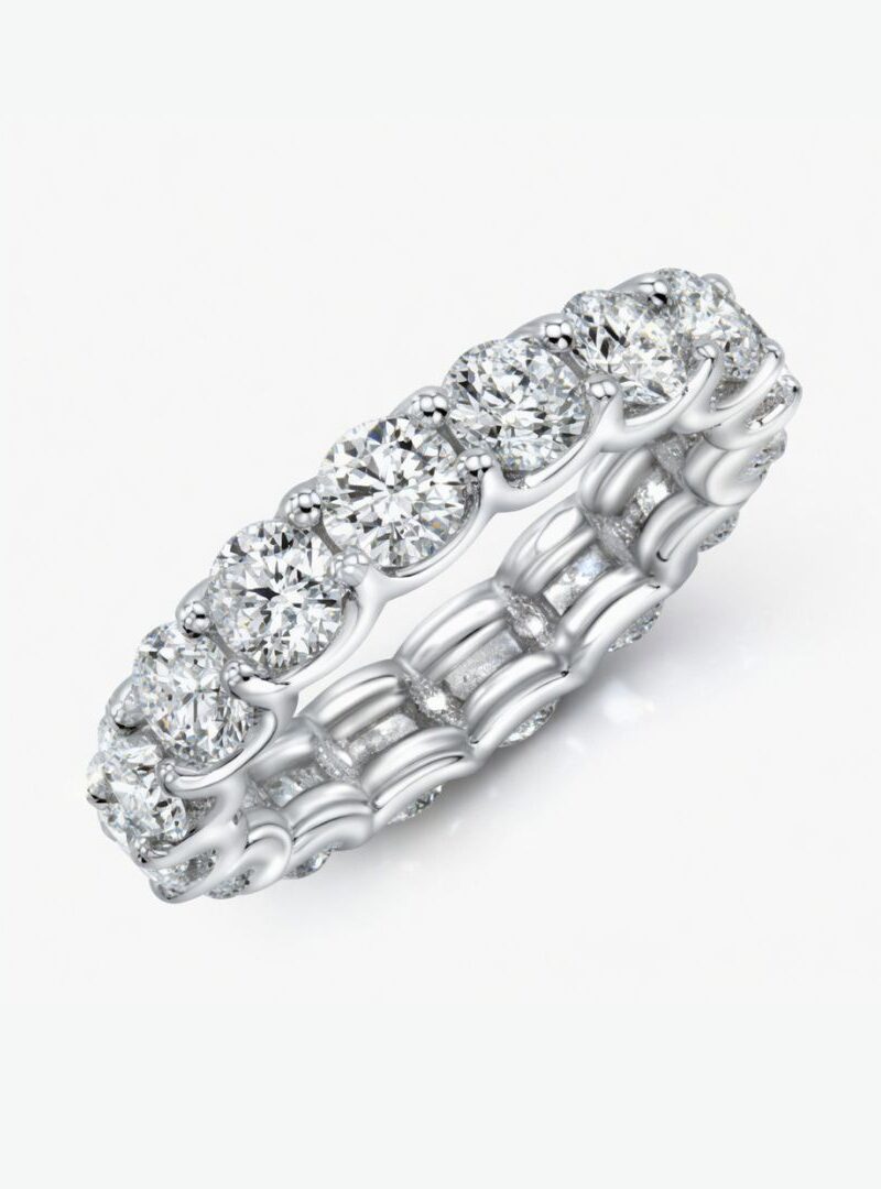 ROUND DIAMOND ETERNITY BAND