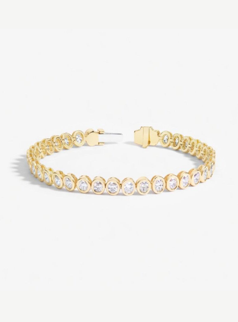 OVAL BEZEL BRACELET