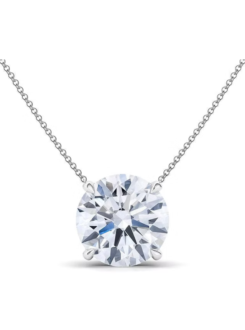 Round Diamond Solitaire