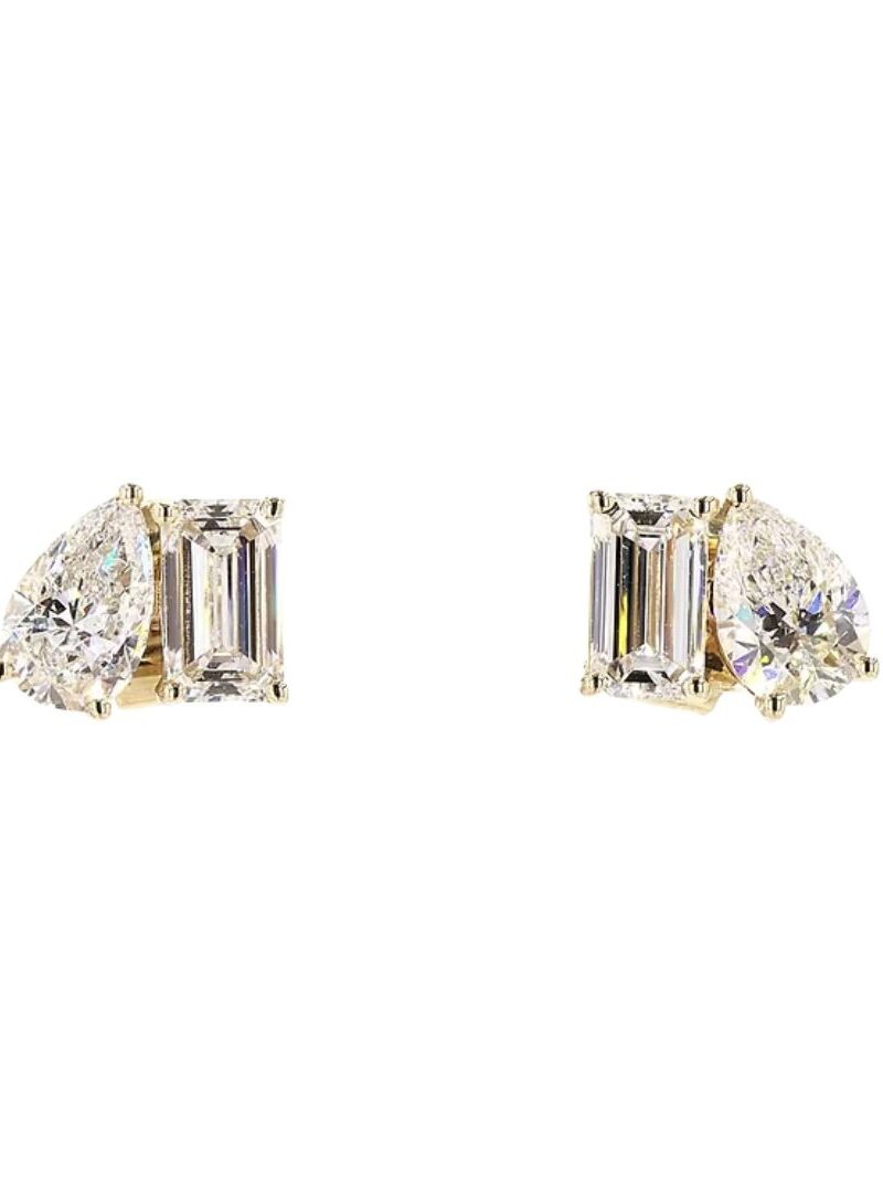 Toi Et Moi - Emerald Diamond & Pear