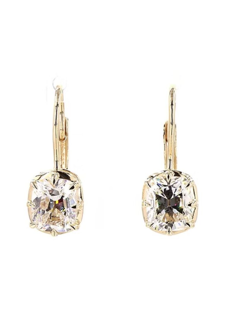 DIAMOND OLD MINER BEZEL PRONG DROP