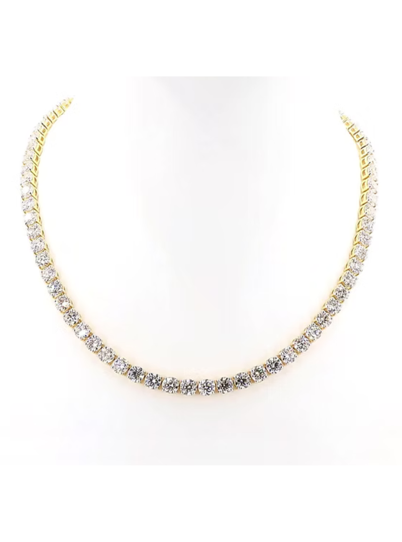 Tennis - Diamond 4 Prong