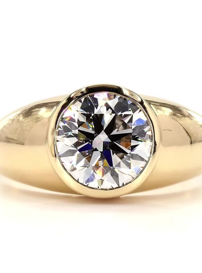 Dome Round Diamond