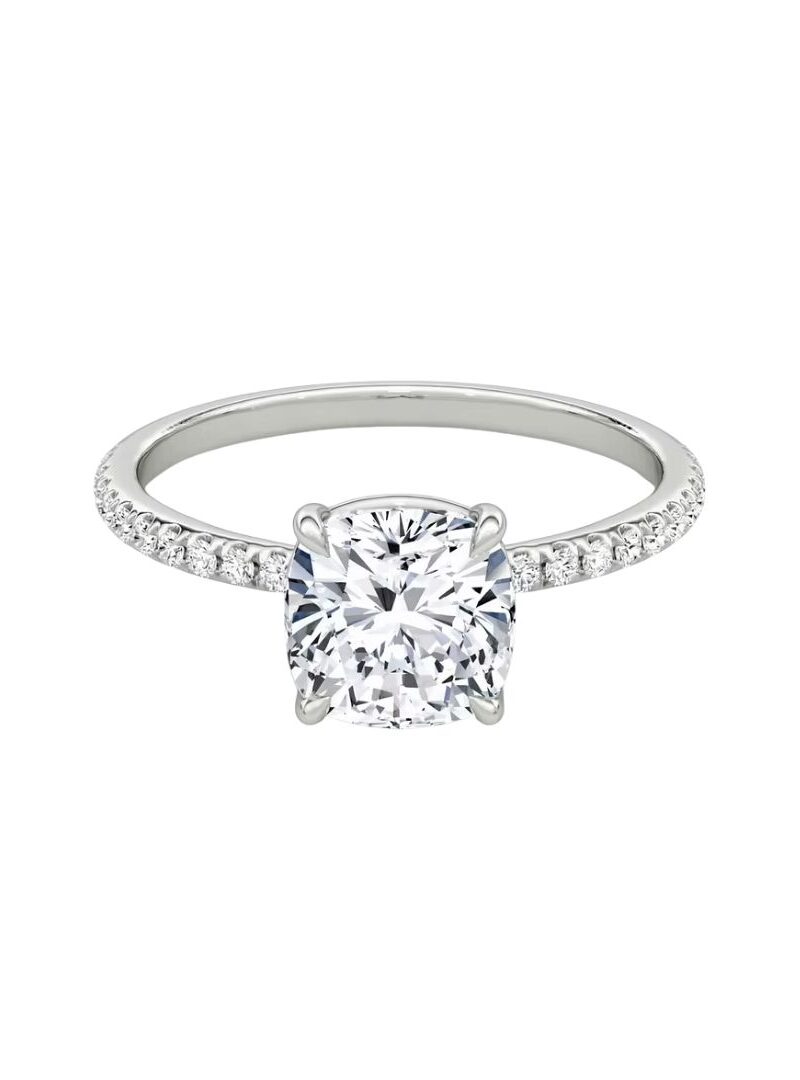 Round Hidden Halo Diamond