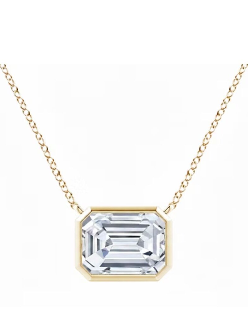 Emerald Diamond Bezel