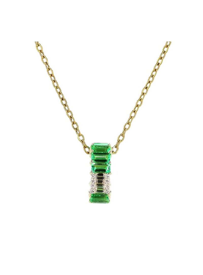 Charm v2 - Green Emerald