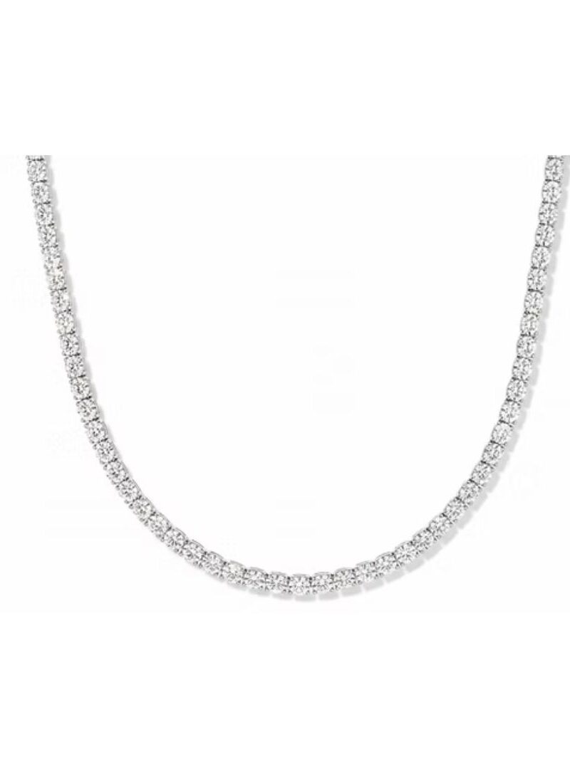 Oval East-West Necklace