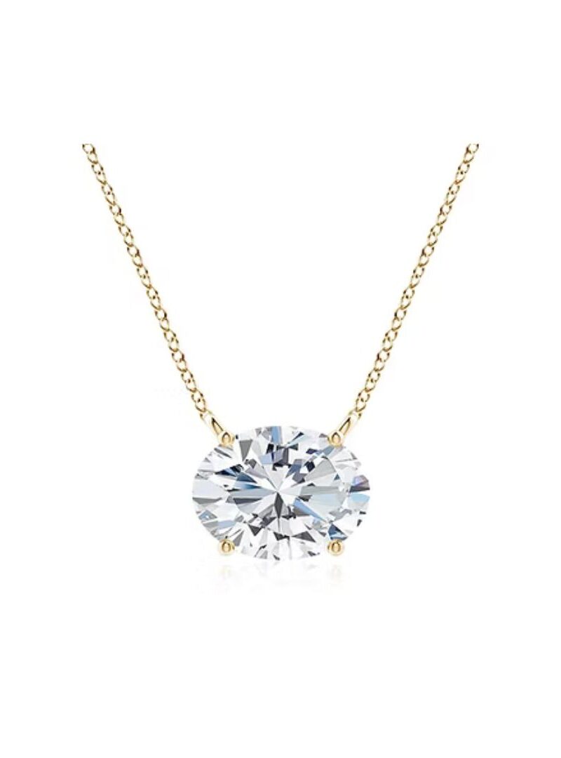 Oval East-West Pendant