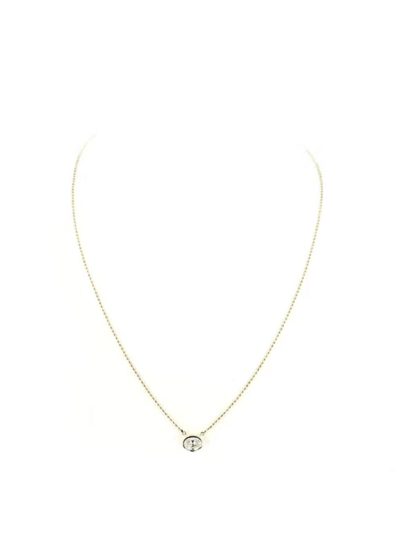 Oval Bezel